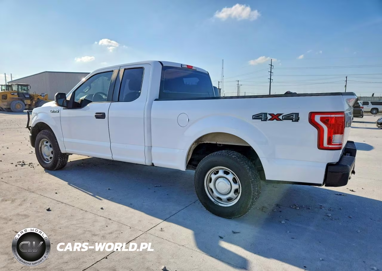 2016 Ford F150 Super Cab VIN:1FTFX1EFXGKF33738 - 2