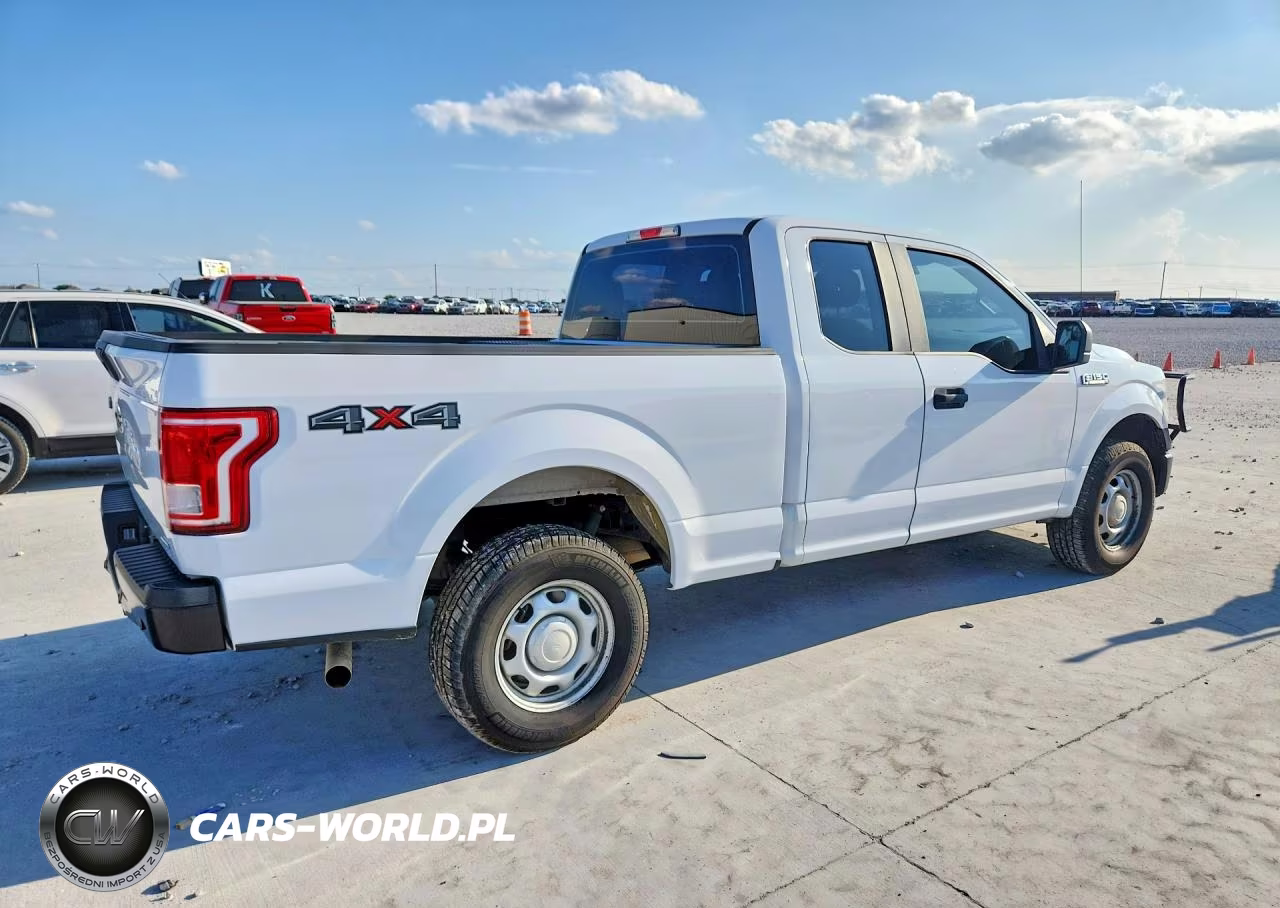 2016 Ford F150 Super Cab VIN:1FTFX1EFXGKF33738 - 3