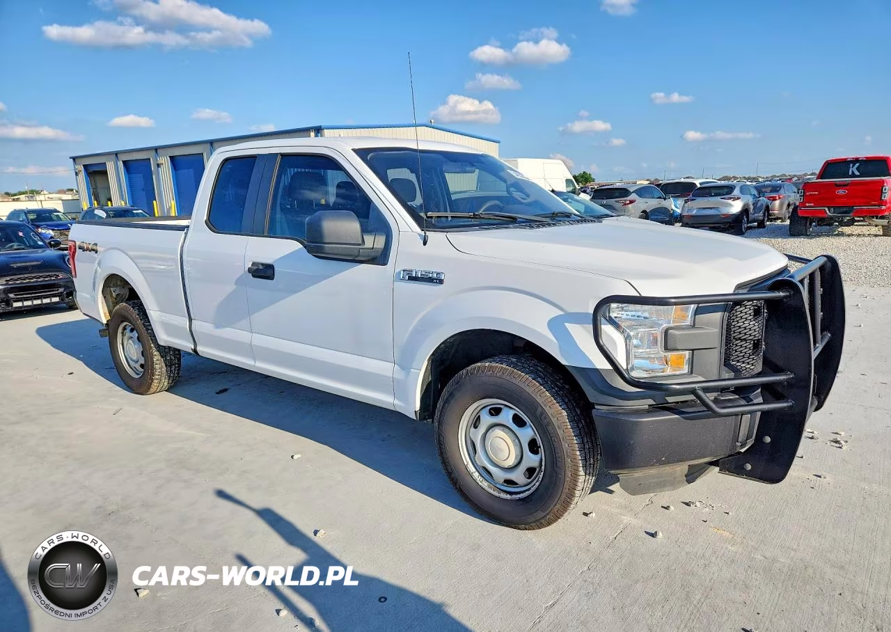 2016 Ford F150 Super Cab VIN:1FTFX1EFXGKF33738 - 4