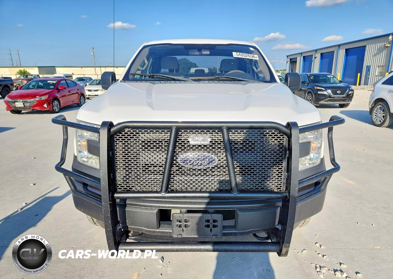 2016 Ford F150 Super Cab VIN:1FTFX1EFXGKF33738 - 5