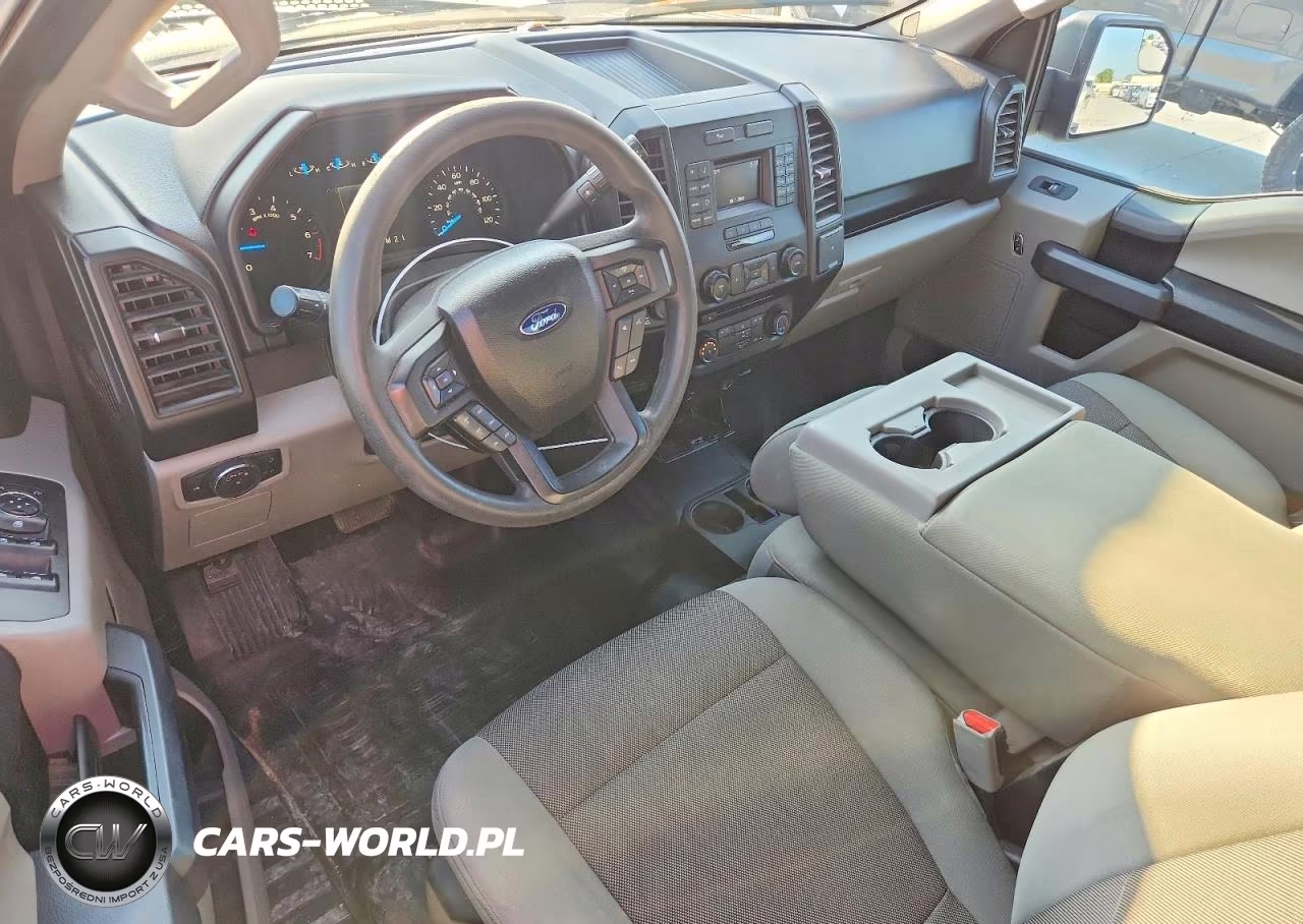2016 Ford F150 Super Cab VIN:1FTFX1EFXGKF33738 - 8