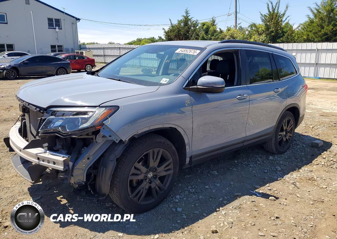 2022 Honda Pilot Se – zdjęcie 1 z 13