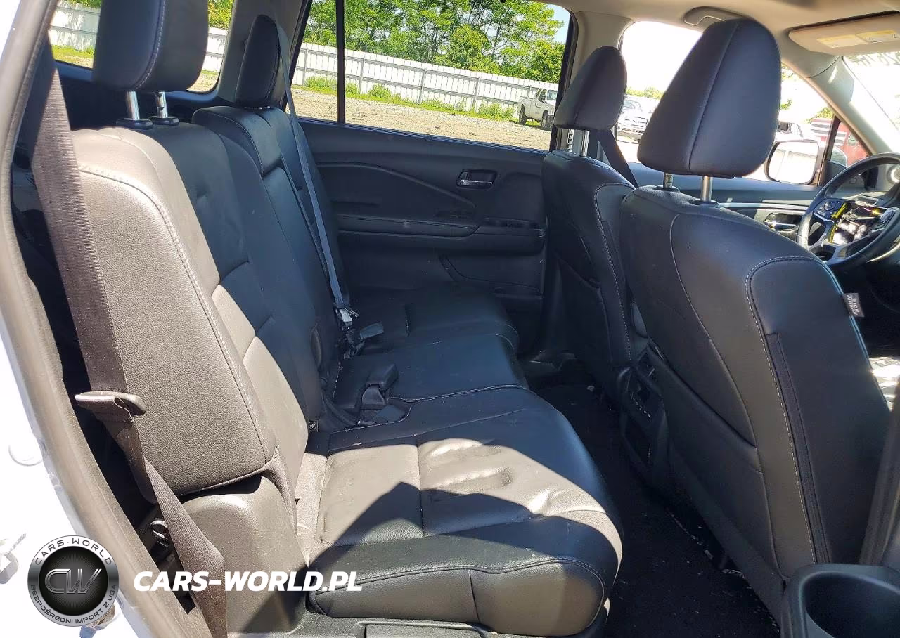 2022 Honda Pilot Se VIN:5FNYF5H29NB027159 - 11