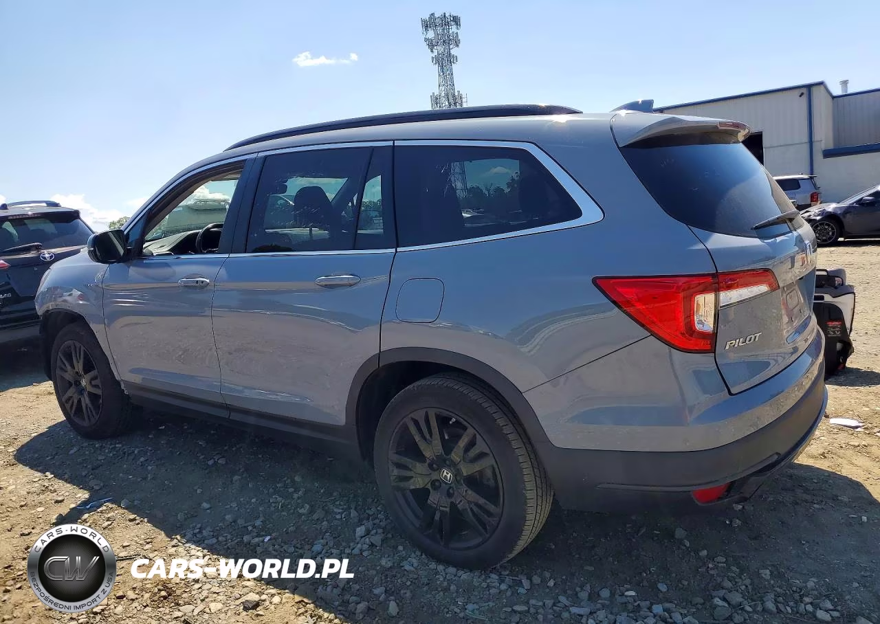 2022 Honda Pilot Se VIN:5FNYF5H29NB027159 - 2
