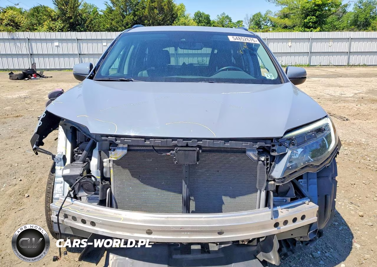 2022 Honda Pilot Se VIN:5FNYF5H29NB027159 - 5