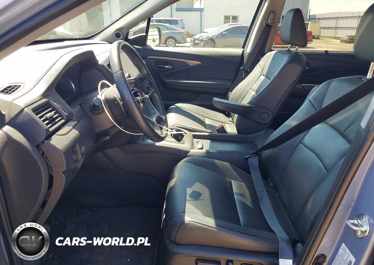 2022 Honda Pilot Se VIN:5FNYF5H29NB027159 - 7