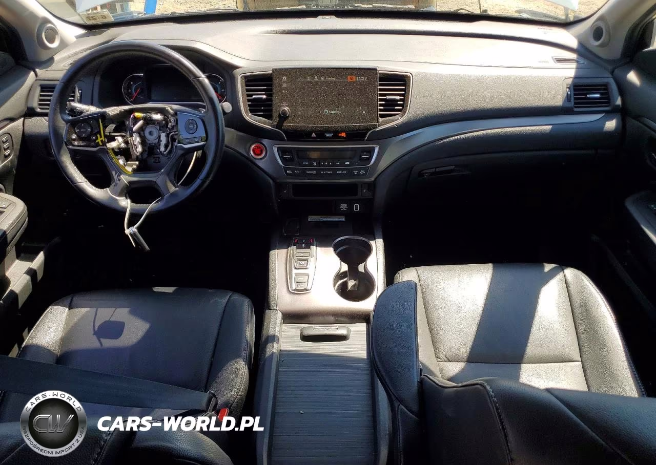 2022 Honda Pilot Se VIN:5FNYF5H29NB027159 - 8