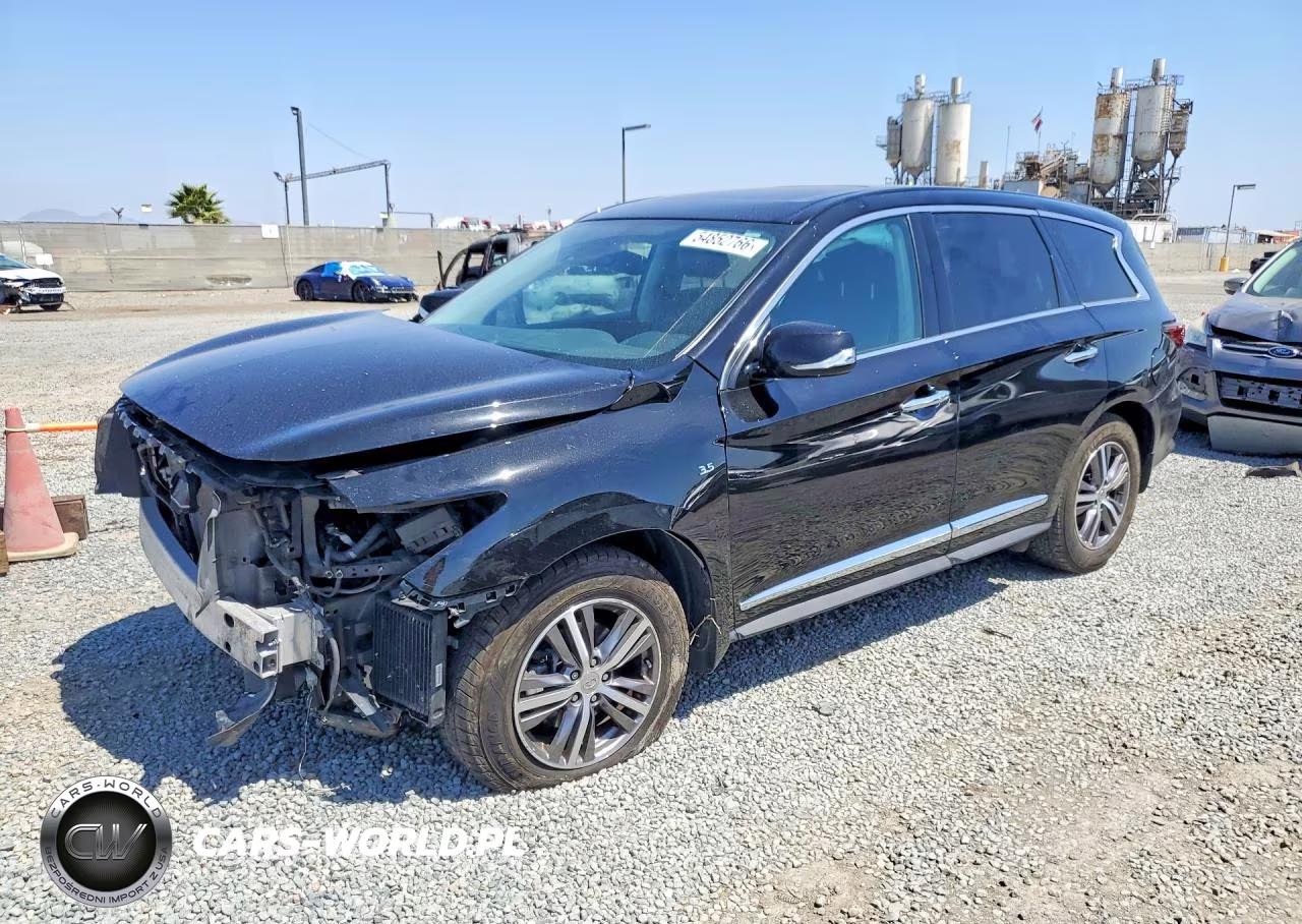 2020 Infiniti Qx60 Pure VIN:5N1DL0MM2LC536260 - 1