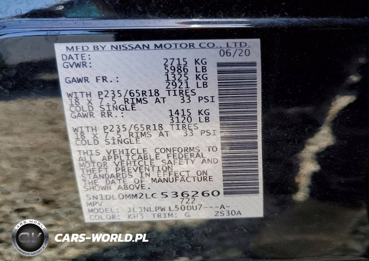 2020 Infiniti Qx60 Pure VIN:5N1DL0MM2LC536260 - 13
