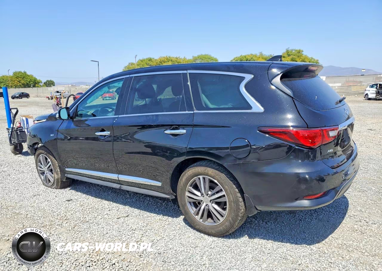 2020 Infiniti Qx60 Pure VIN:5N1DL0MM2LC536260 - 2