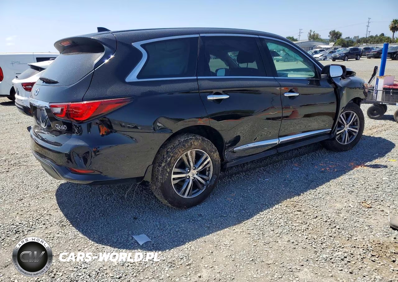 2020 Infiniti Qx60 Pure VIN:5N1DL0MM2LC536260 - 3
