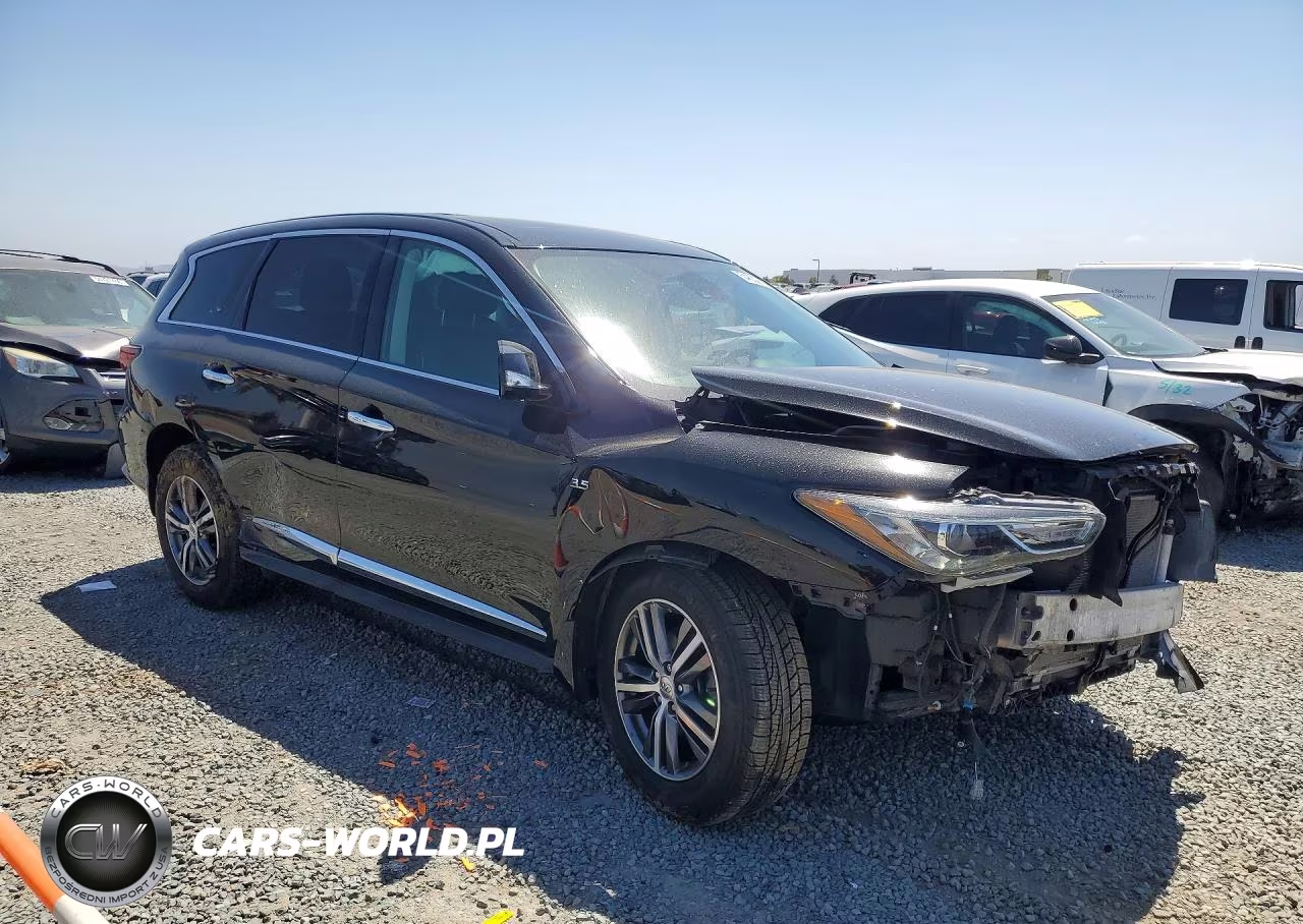 2020 Infiniti Qx60 Pure VIN:5N1DL0MM2LC536260 - 4