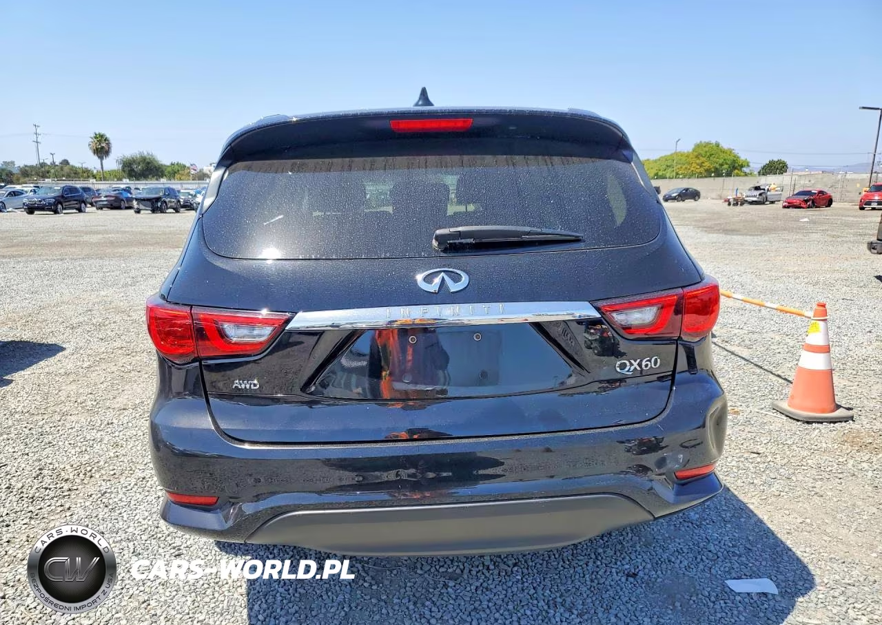 2020 Infiniti Qx60 Pure VIN:5N1DL0MM2LC536260 - 6