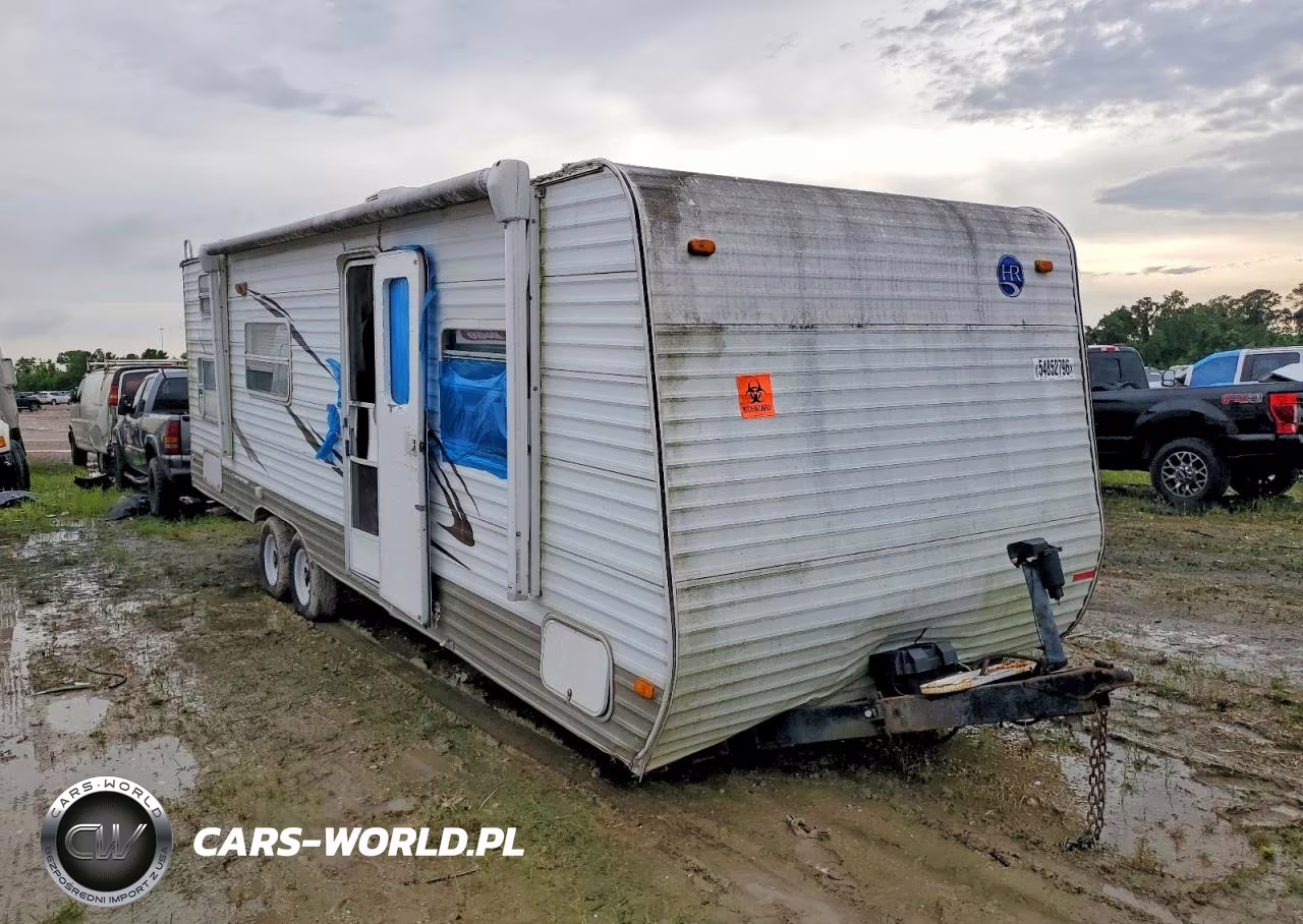 2008 Holiday Rambler Aluma Lite Camper