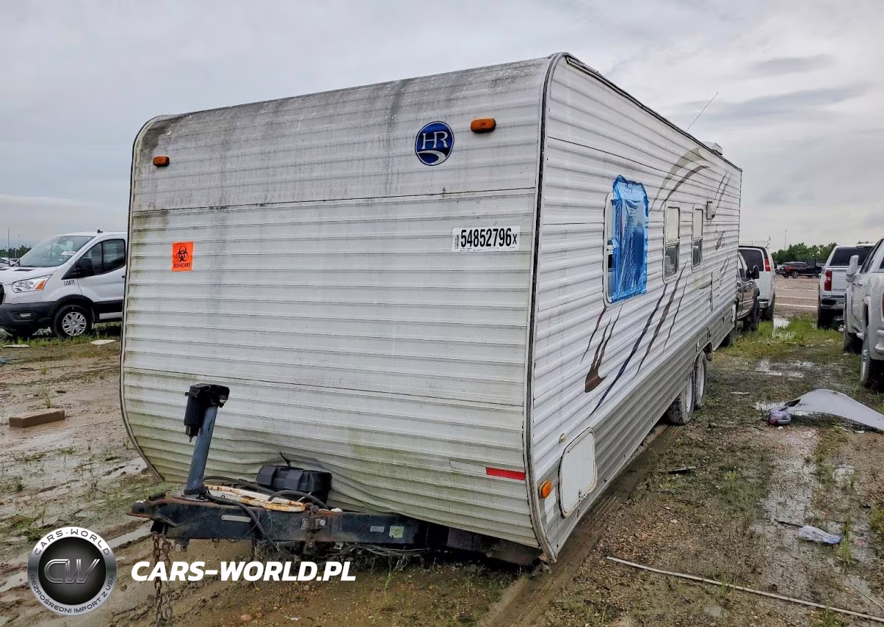2008 Holiday Rambler Aluma Lite Camper VIN:1KB181F2484001609 - 2