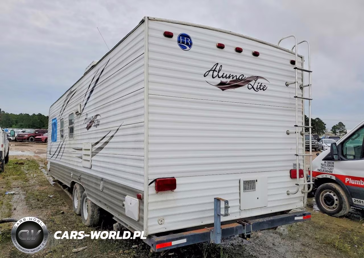 2008 Holiday Rambler Aluma Lite Camper VIN:1KB181F2484001609 - 3