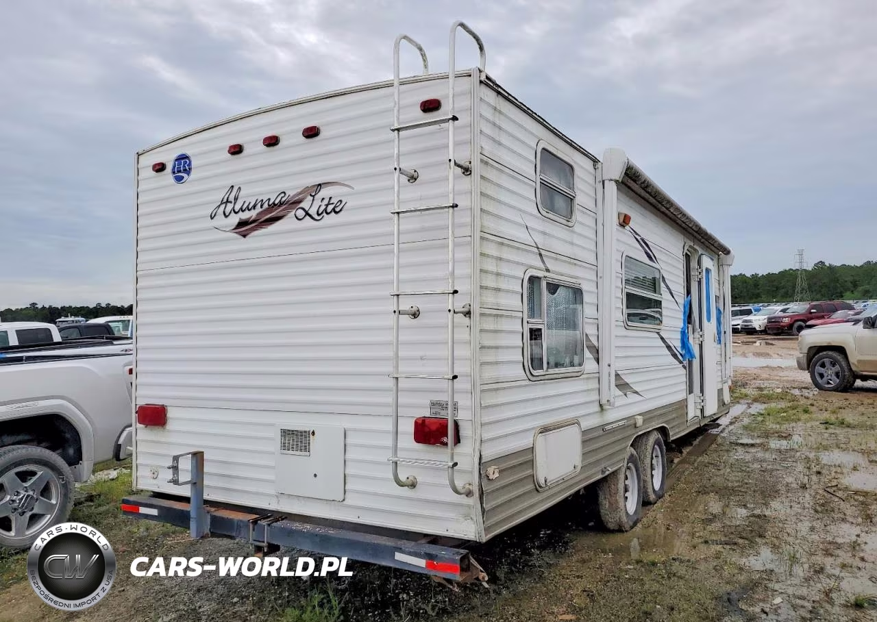 2008 Holiday Rambler Aluma Lite Camper VIN:1KB181F2484001609 - 4