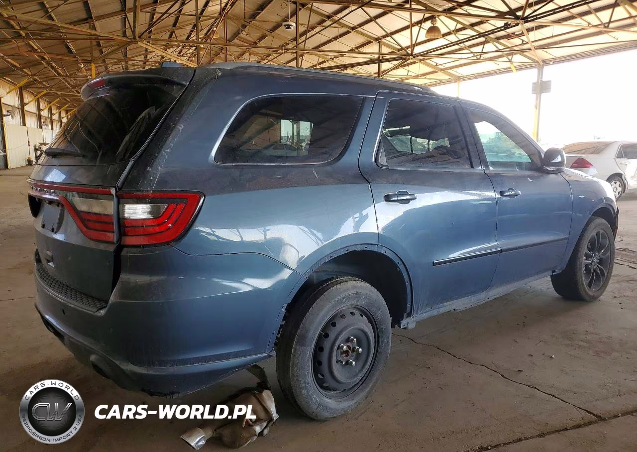 2021 Dodge Durango Gt VIN:1C4RDHDG6MC682694 - 3