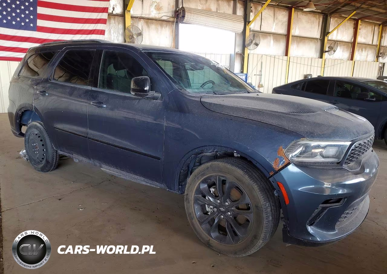 2021 Dodge Durango Gt VIN:1C4RDHDG6MC682694 - 4
