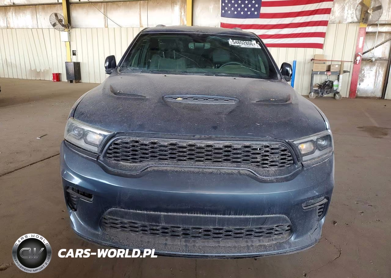 2021 Dodge Durango Gt VIN:1C4RDHDG6MC682694 - 5