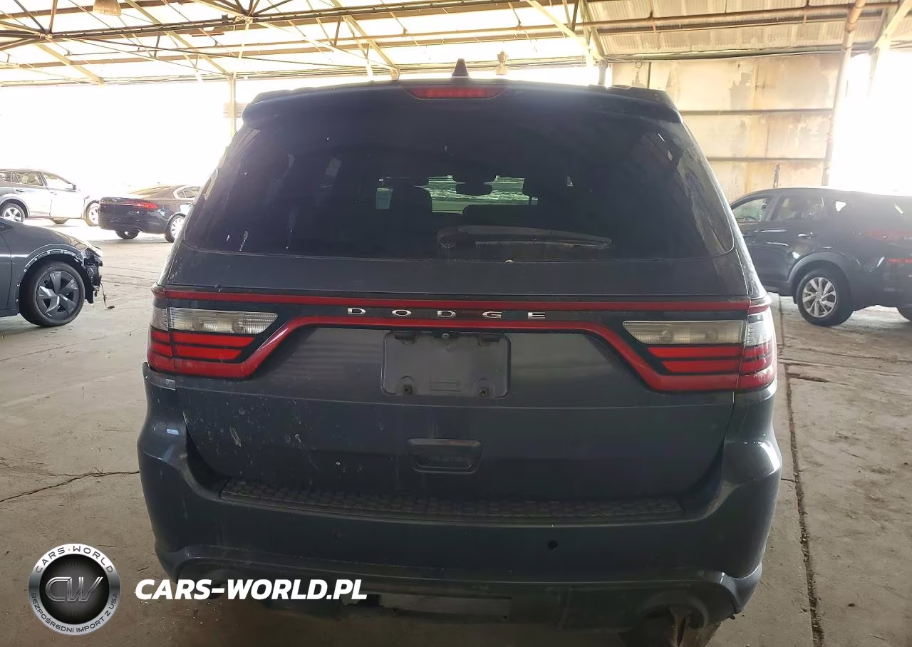 2021 Dodge Durango Gt VIN:1C4RDHDG6MC682694 - 6