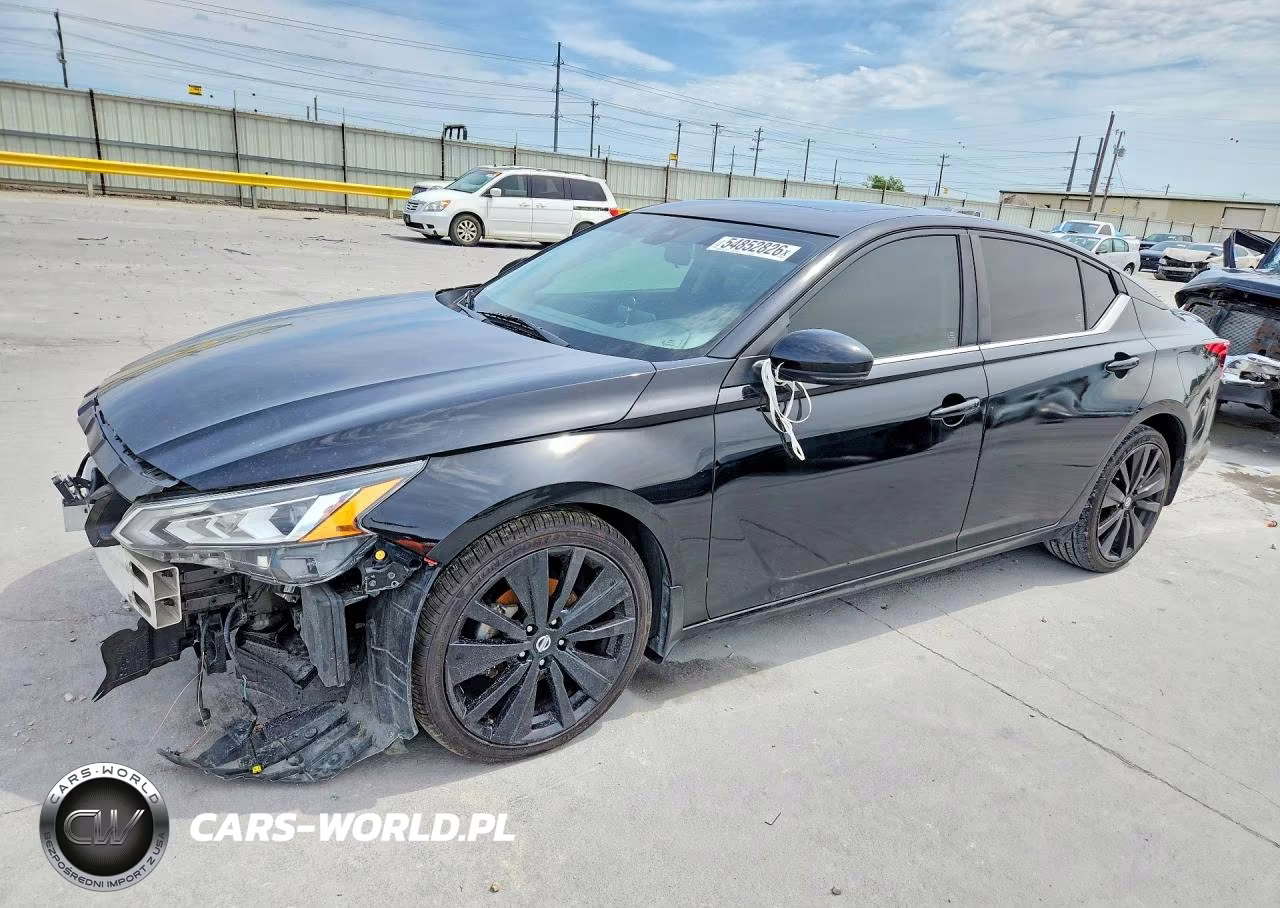 2022 Nissan Altima Sr Fwd – zdjęcie 1 z 13