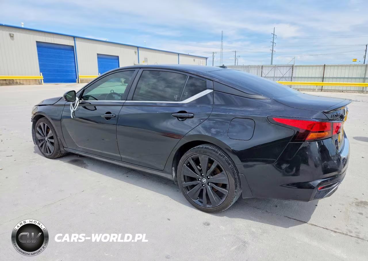 2022 Nissan Altima Sr Fwd VIN:1N4BL4CV0NN382383 - 2