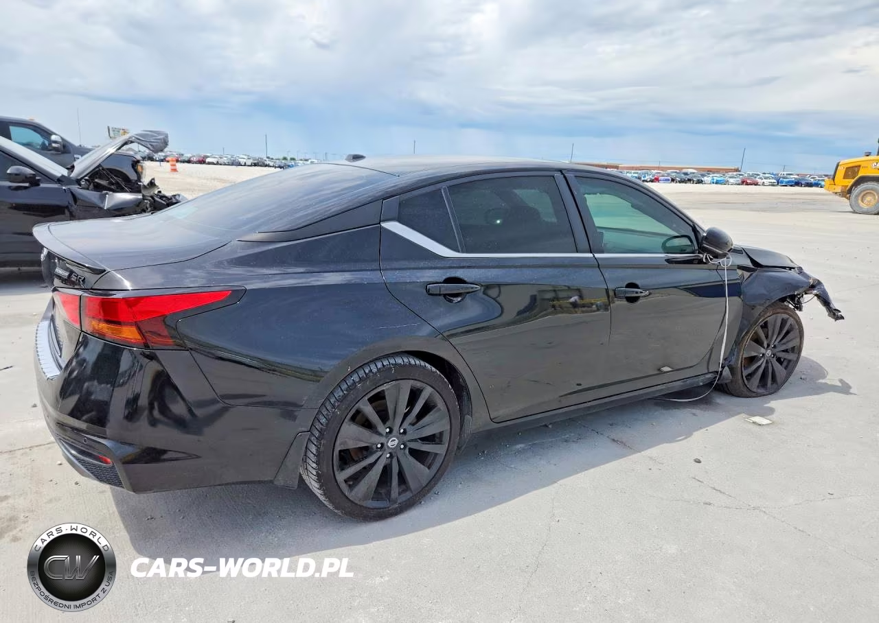 2022 Nissan Altima Sr Fwd VIN:1N4BL4CV0NN382383 - 3