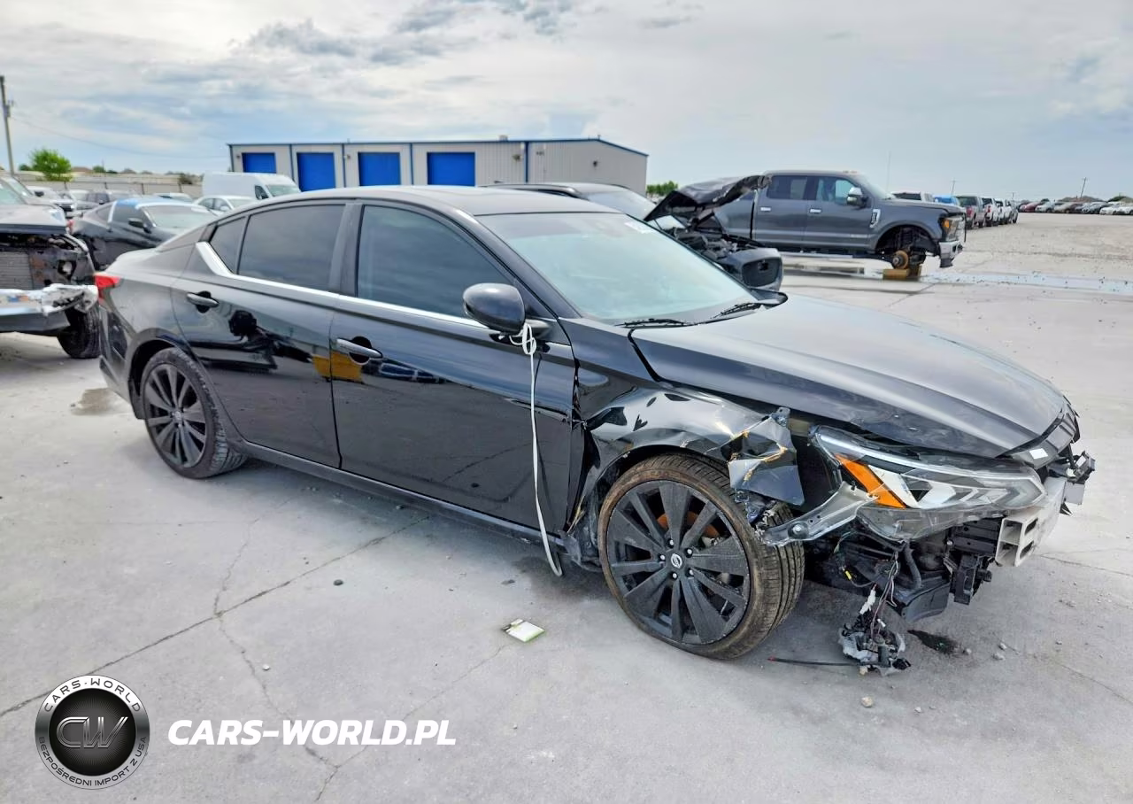 2022 Nissan Altima Sr Fwd VIN:1N4BL4CV0NN382383 - 4
