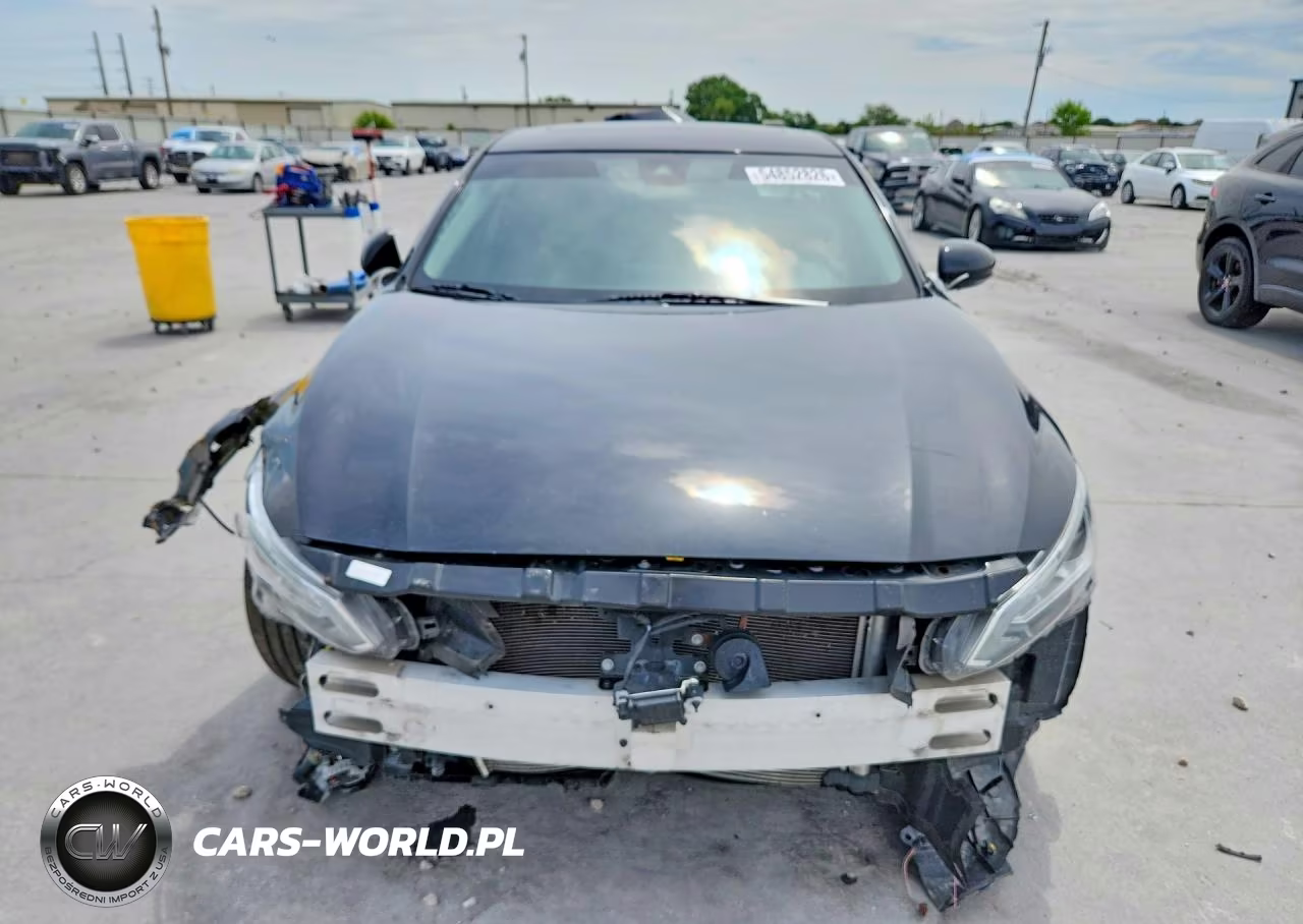 2022 Nissan Altima Sr Fwd VIN:1N4BL4CV0NN382383 - 5