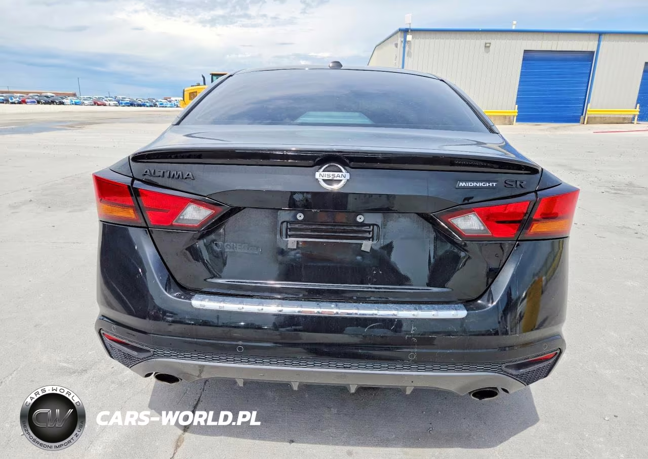 2022 Nissan Altima Sr Fwd VIN:1N4BL4CV0NN382383 - 6