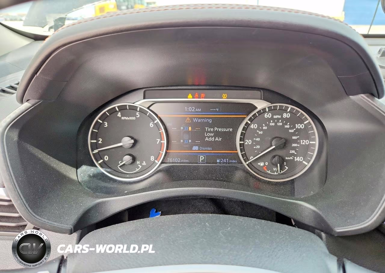 2022 Nissan Altima Sr Fwd VIN:1N4BL4CV0NN382383 - 9