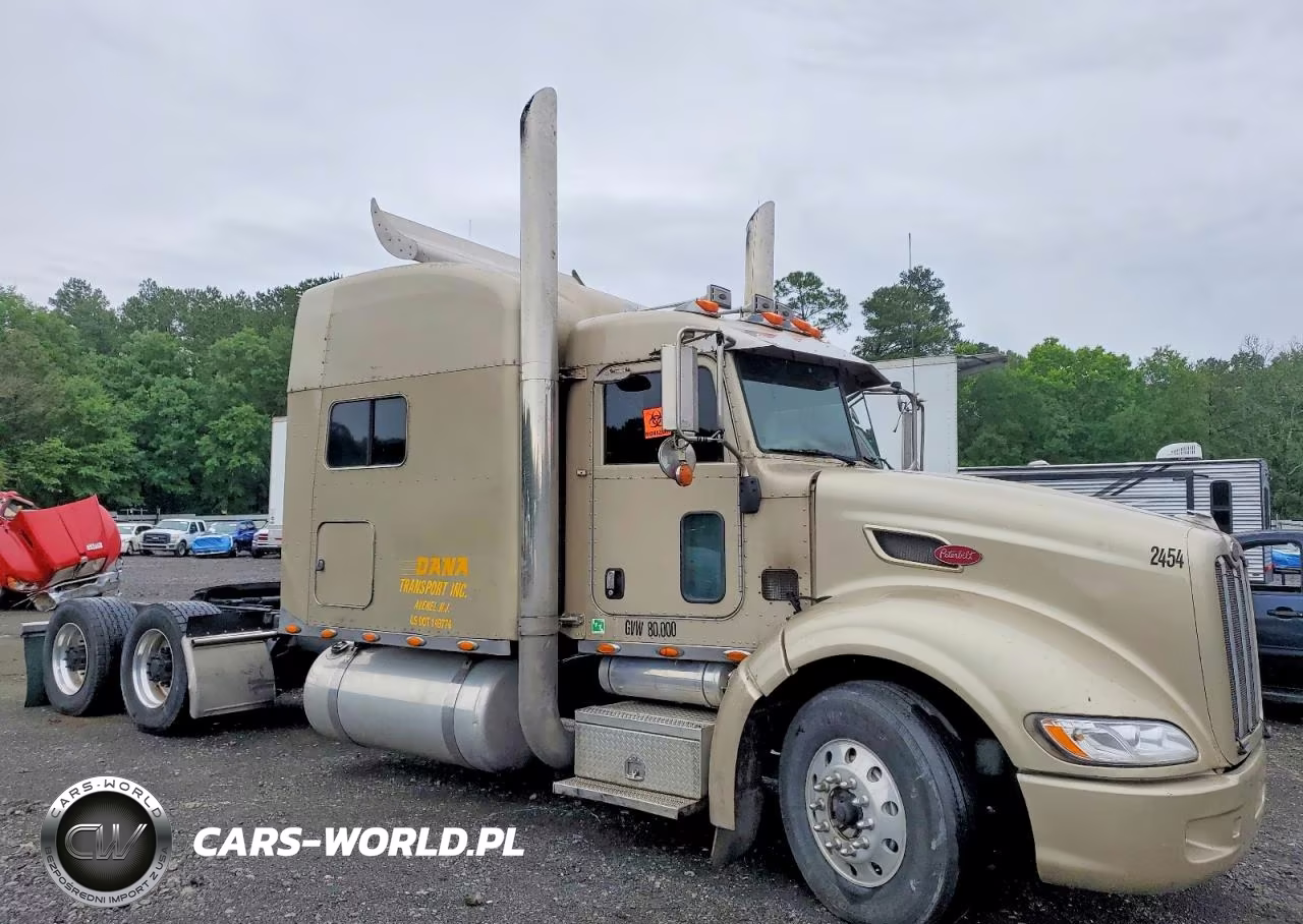 2008 Peterbilt 386 Semi Truck