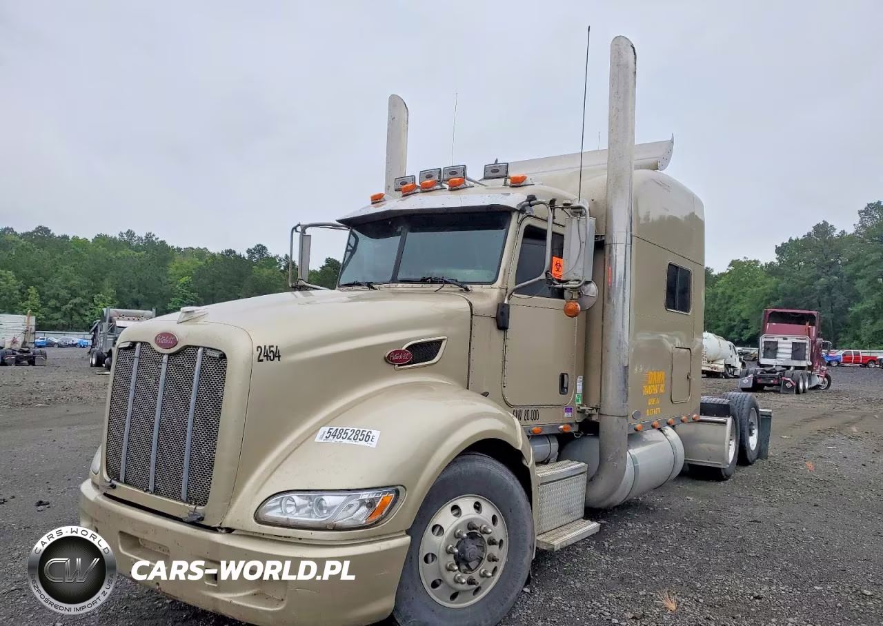 2008 Peterbilt 386 Semi Truck VIN:1XPHDB9X88D755824 - 2