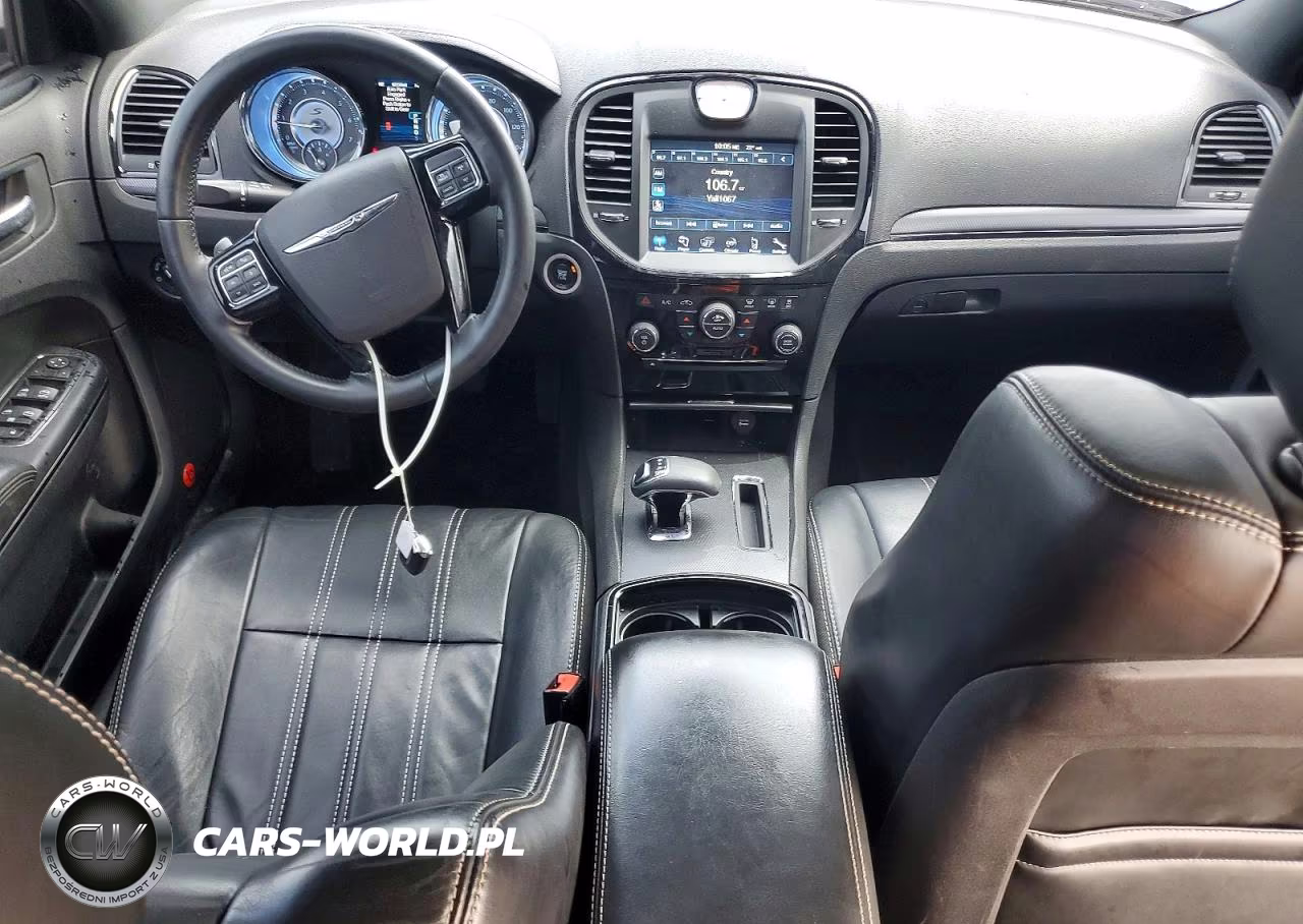 2014 Chrysler 300 S VIN:2C3CCABG0EH222128 - 8