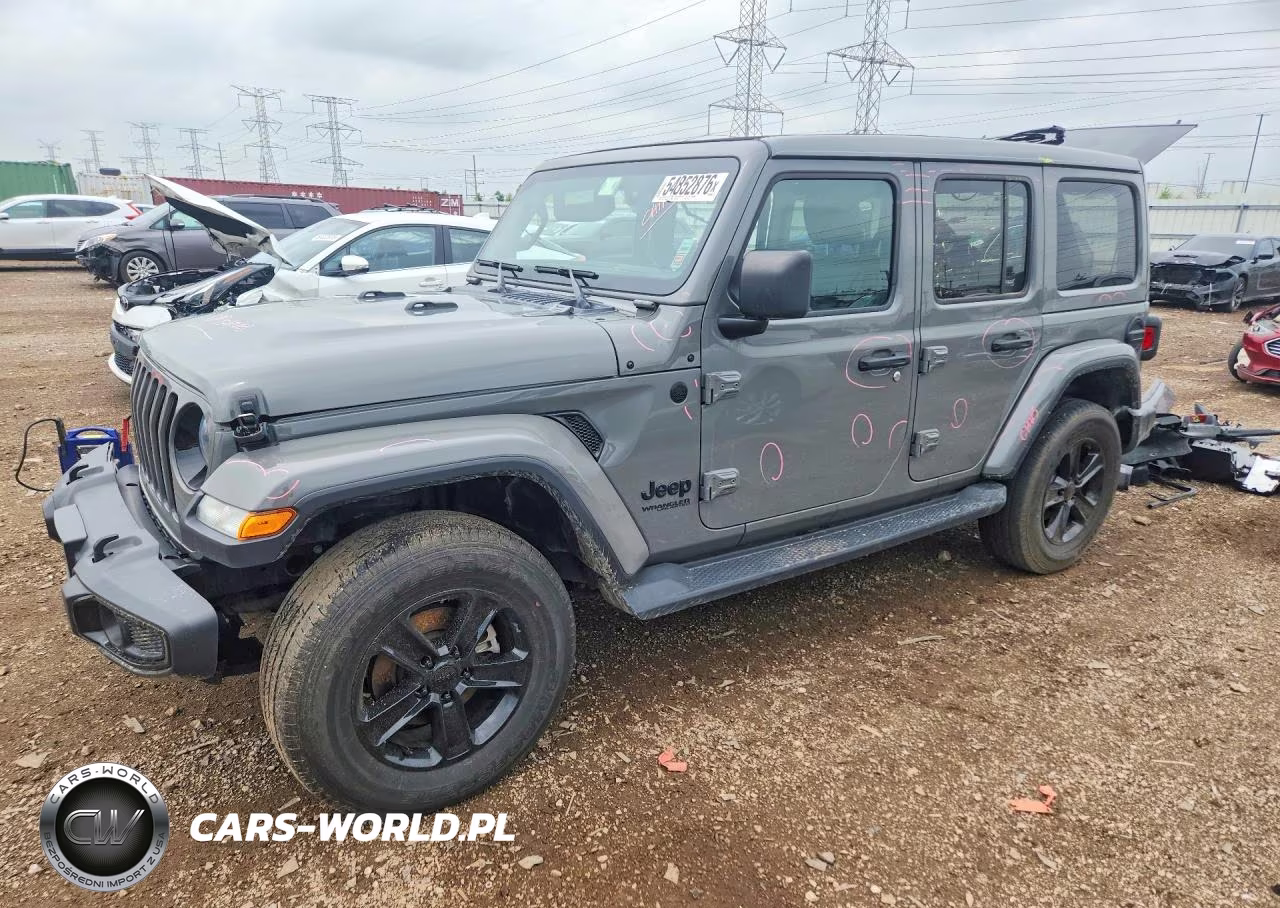 2020 Jeep Wrangler Unlimited Sahara