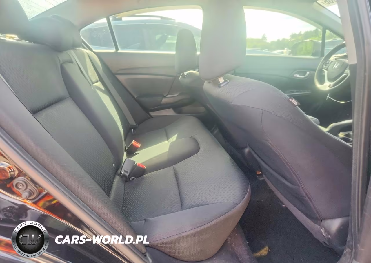 HONDA CIVIC VIN:2HGFB2F54EH508494 - 10