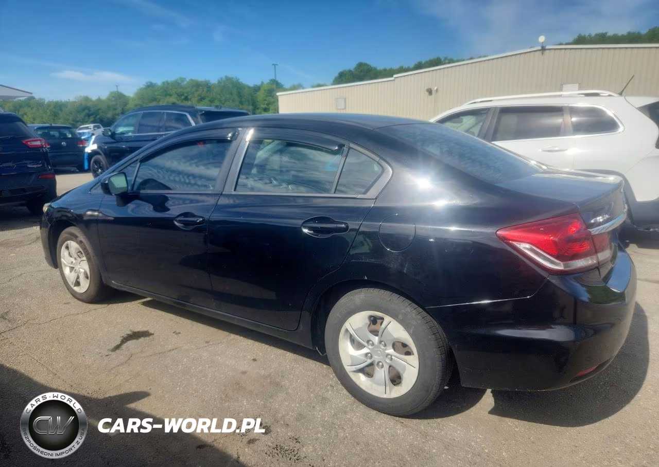 HONDA CIVIC VIN:2HGFB2F54EH508494 - 2