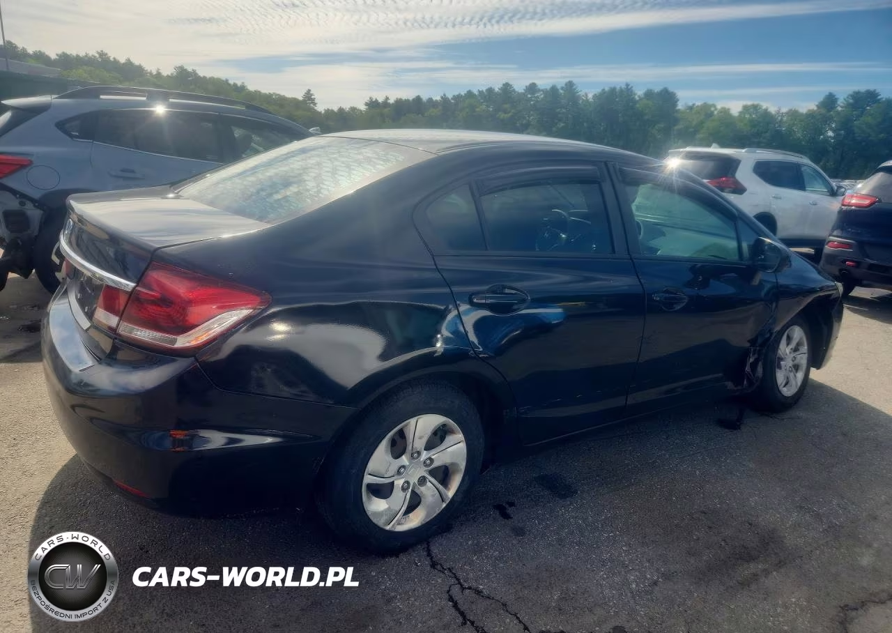 HONDA CIVIC VIN:2HGFB2F54EH508494 - 3