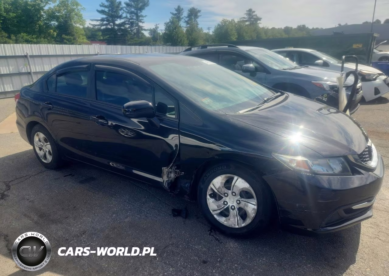 HONDA CIVIC VIN:2HGFB2F54EH508494 - 4