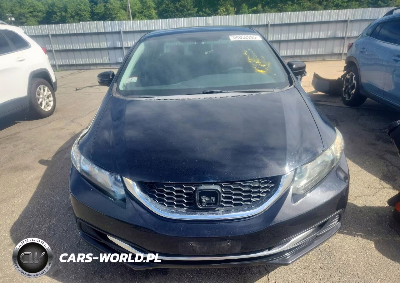 HONDA CIVIC VIN:2HGFB2F54EH508494 - 5