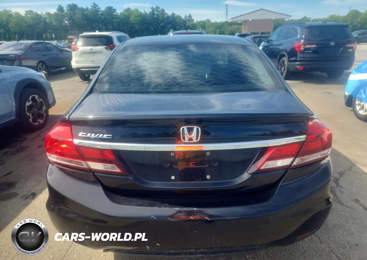 HONDA CIVIC VIN:2HGFB2F54EH508494 - 6
