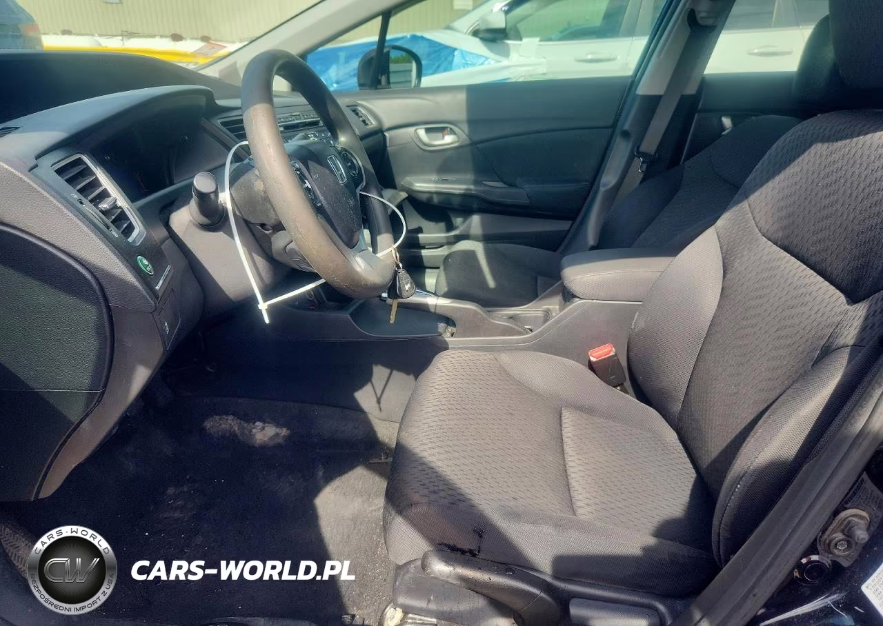 HONDA CIVIC VIN:2HGFB2F54EH508494 - 7