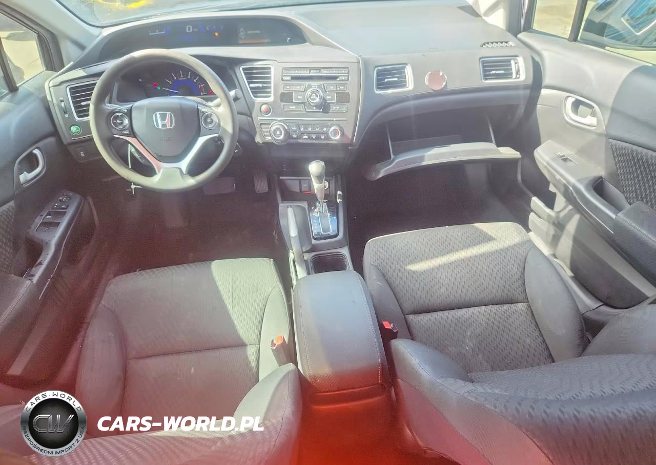 HONDA CIVIC VIN:2HGFB2F54EH508494 - 8