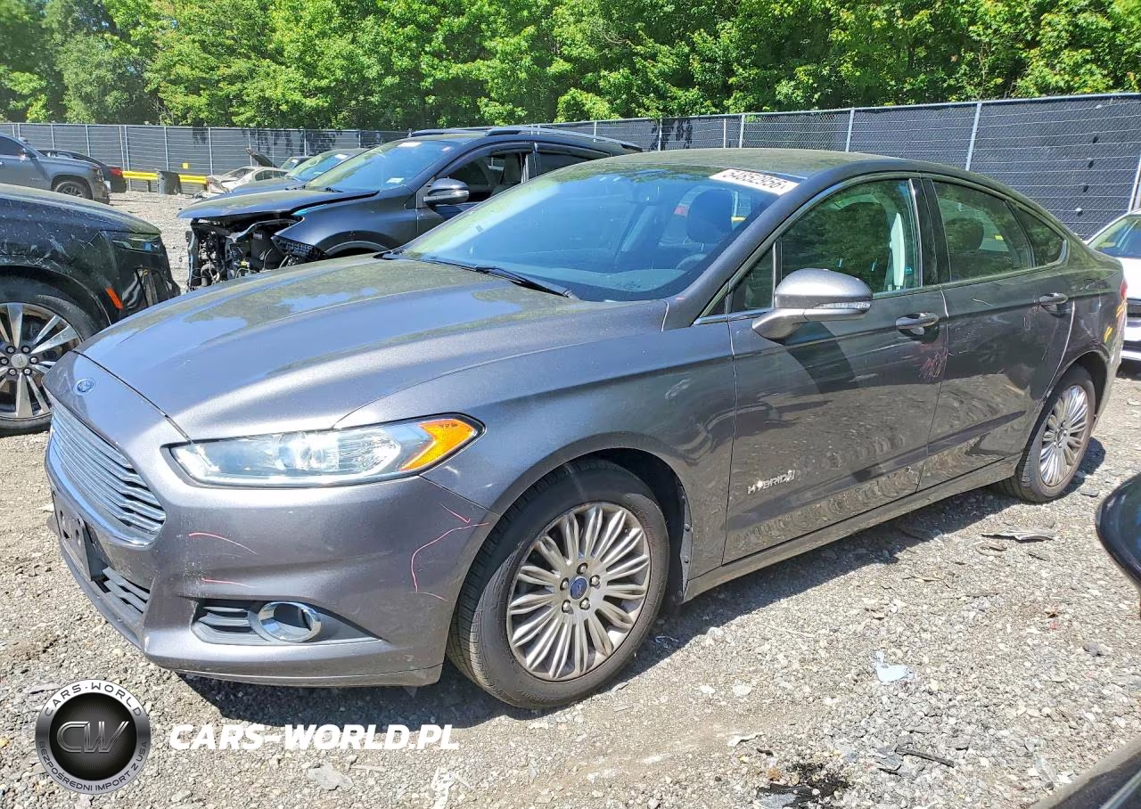 2014 Ford Fusion Se Hybrid – zdjęcie 1 z 12