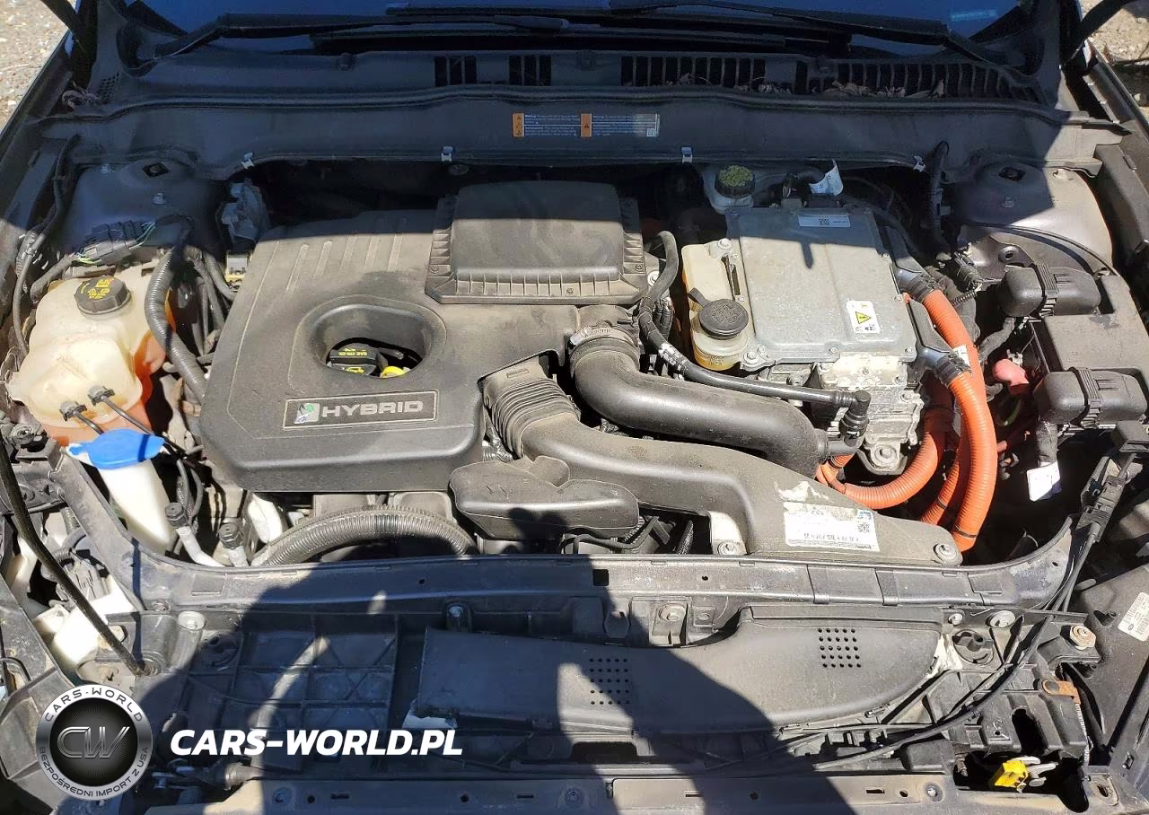 2014 Ford Fusion Se Hybrid VIN:3FA6P0LU1ER174077 - 11