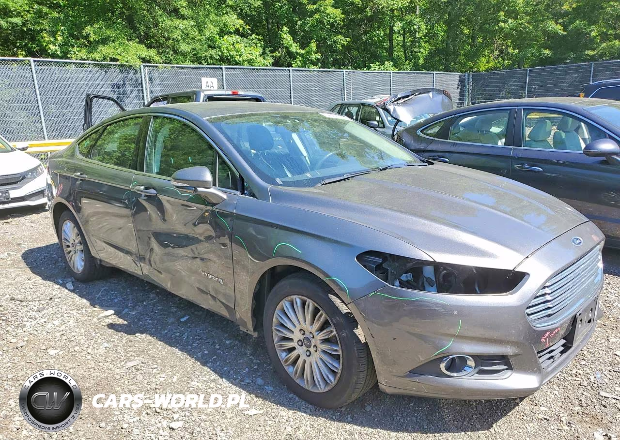 2014 Ford Fusion Se Hybrid VIN:3FA6P0LU1ER174077 - 4