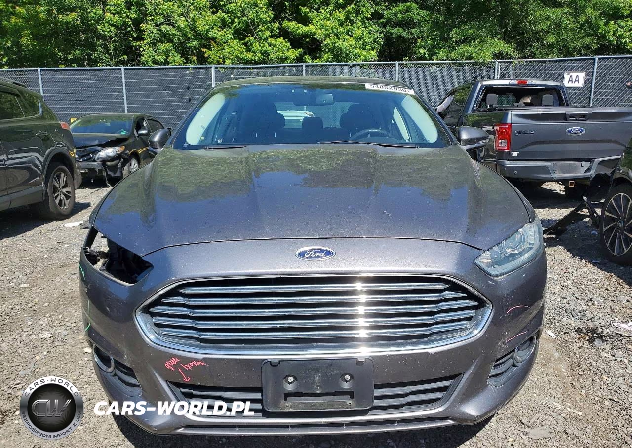 2014 Ford Fusion Se Hybrid VIN:3FA6P0LU1ER174077 - 5