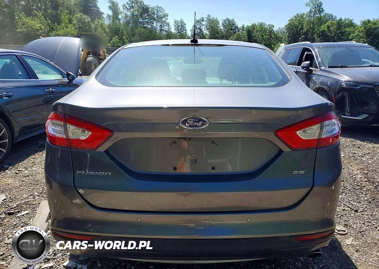 2014 Ford Fusion Se Hybrid VIN:3FA6P0LU1ER174077 - 6