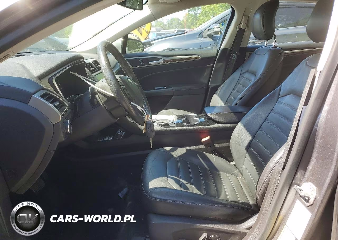 2014 Ford Fusion Se Hybrid VIN:3FA6P0LU1ER174077 - 7